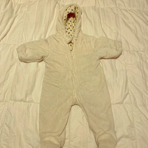 The Children's Place Other - The Children’s Place bear snowsuit,  6-12 mo.